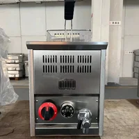 Hot Sale 16L Gas Heating KFC Broasted Chicken Frying Machine Pressure Fryer 2