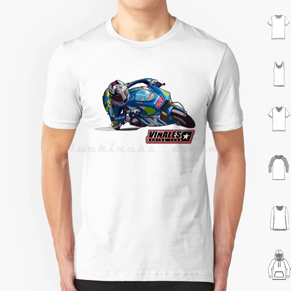 M. V I N A L E S-Premium M O T O G P-T Camicia Uomo Donna Bambini 6Xl Maverick Vinales Maverick Vinales Maverick Vinales Maverick Maverick