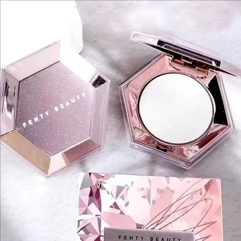 Fenty Beauty High Gloss Facial Lighting Palette Long-lasting Waterproof Natural Contour Bar 3D Diamond Powder Cosmetics Gift