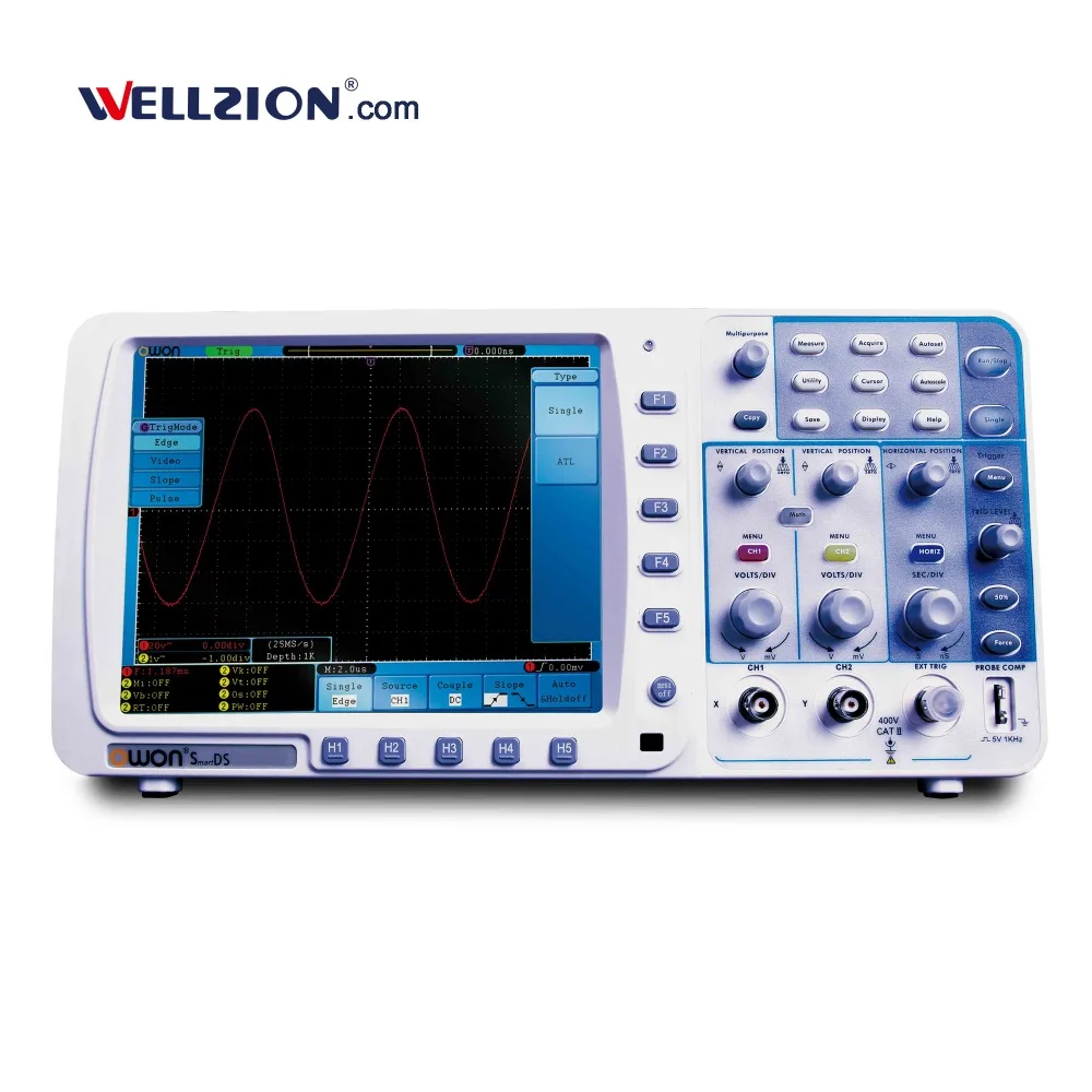 

SDS8302,300MHz Digital Oscilloscope Cost Economical