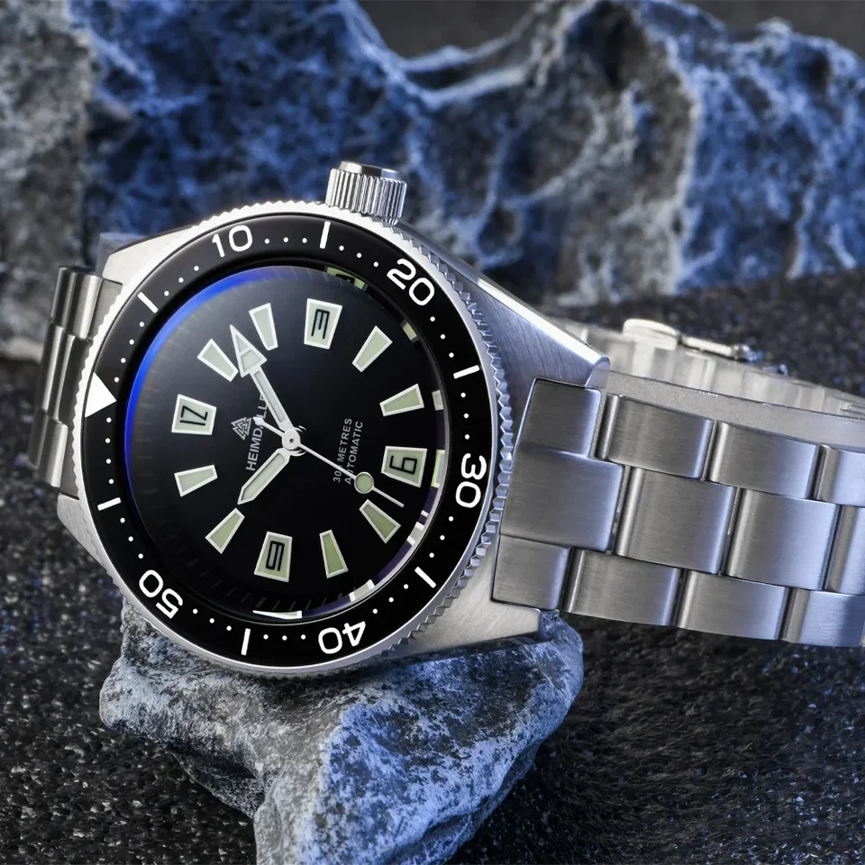 Heimdallr H14 Dive Watch NH35A Automatic Movement Sapphire Glass