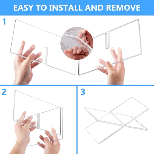 2 Sets Acrylic Book Stand: The Perfect Holder