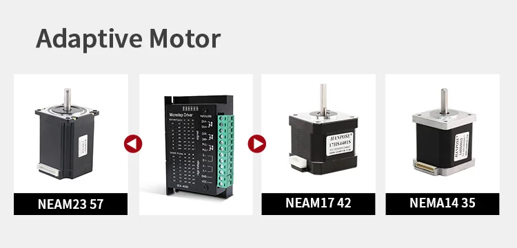 Motor de passo para nema, tb6600, atualização,