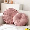 Pumpkin Pillow Round Pillow Pink Cushion Waist Pillow Living Room Sofa B&B Decorative Wheel Futon 3