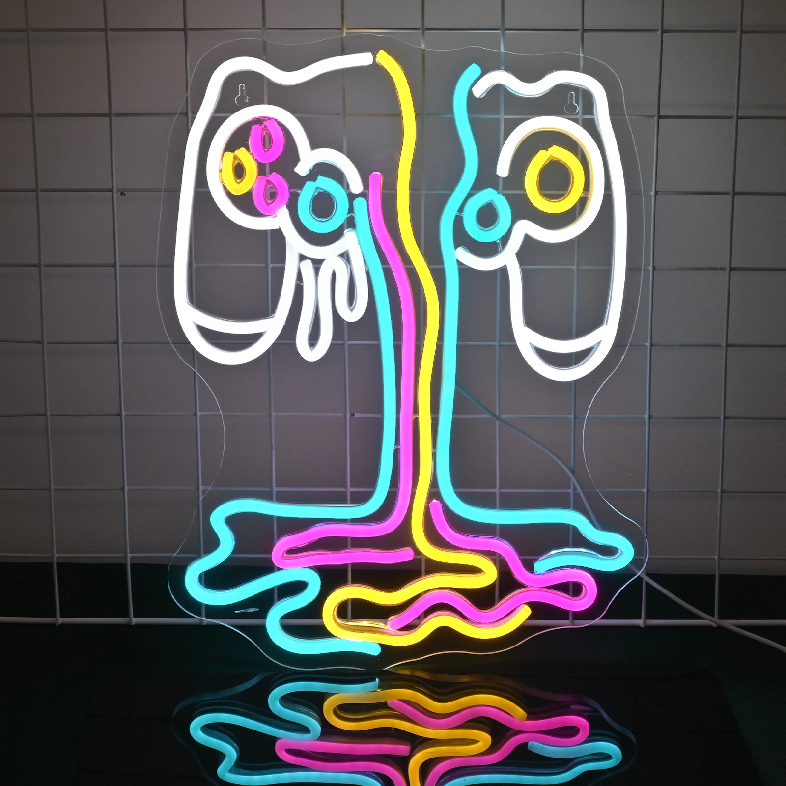 Melting Gamepad Neon Sign Led Lights Game Room Decoration For Gamer Bedroom Gaming Zone Party Club Art USB Lamp Wall Decor Signs