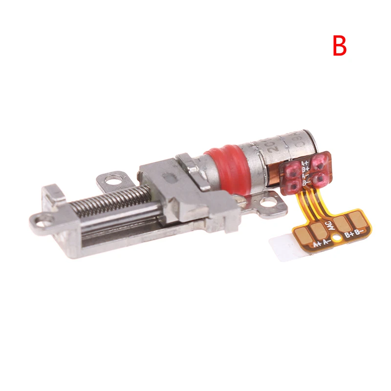 יחס הילוכים 1:20 מיקרו קטן 5mm דיוק תיבת הילוכים פלנטרית מנועי צעד 2 פאזה 4 חוט מנוע צעד מברגה ליניארית מתכת