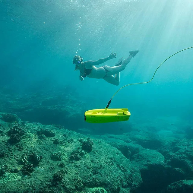 수중 세계 탐험과 촬영의 혁신적인 도구