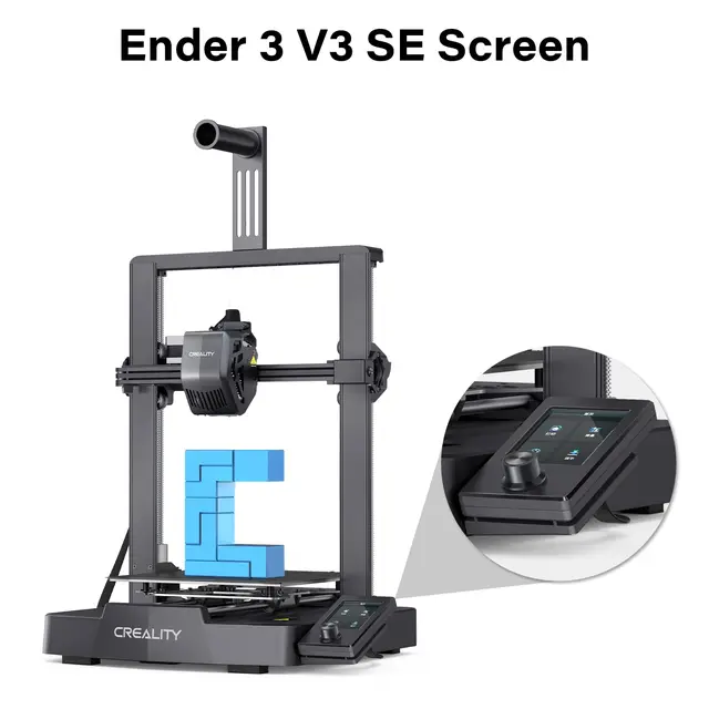 Creality Ender 3 v3 se-公式カラースクリーンキット,3D