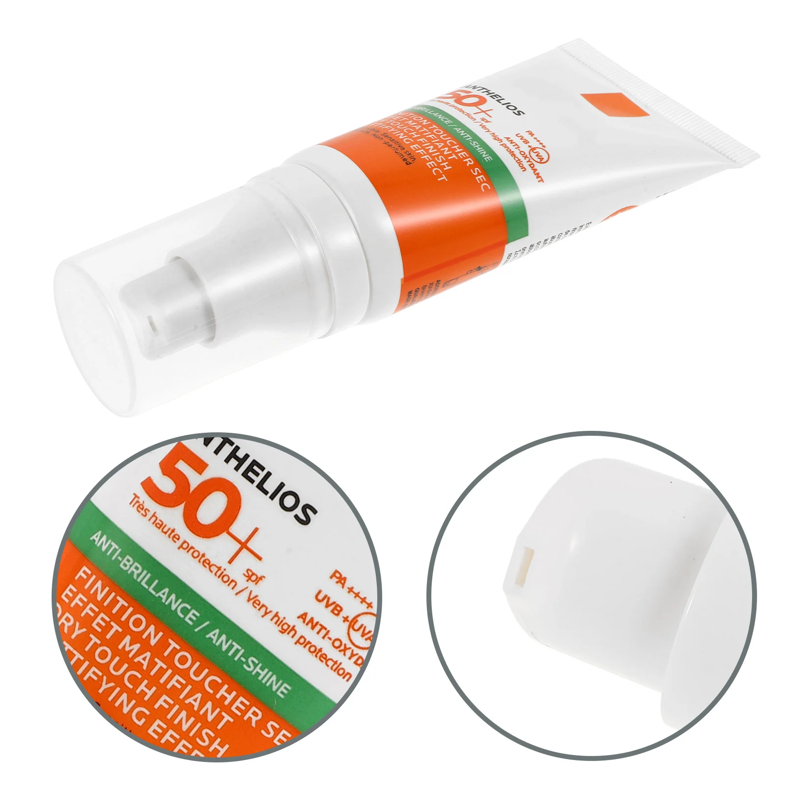 كريم وقاية من الشمس SPF50+ واقي للوجه، رذاذ ملون،...