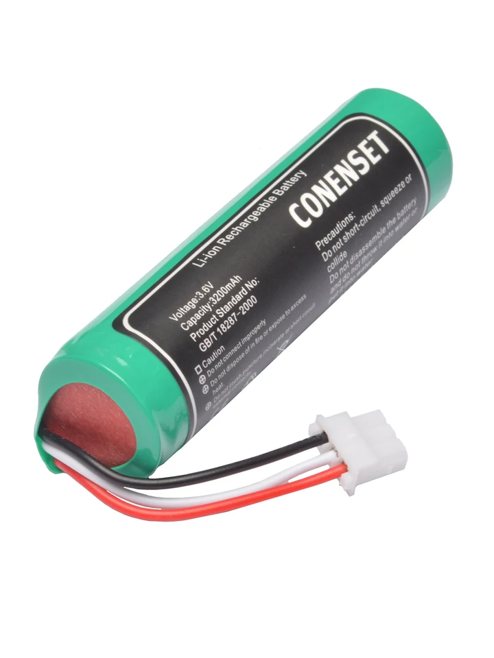 3.7V 3200mAh Replacement Battery For Petzl Nao & Nao+ Plus+