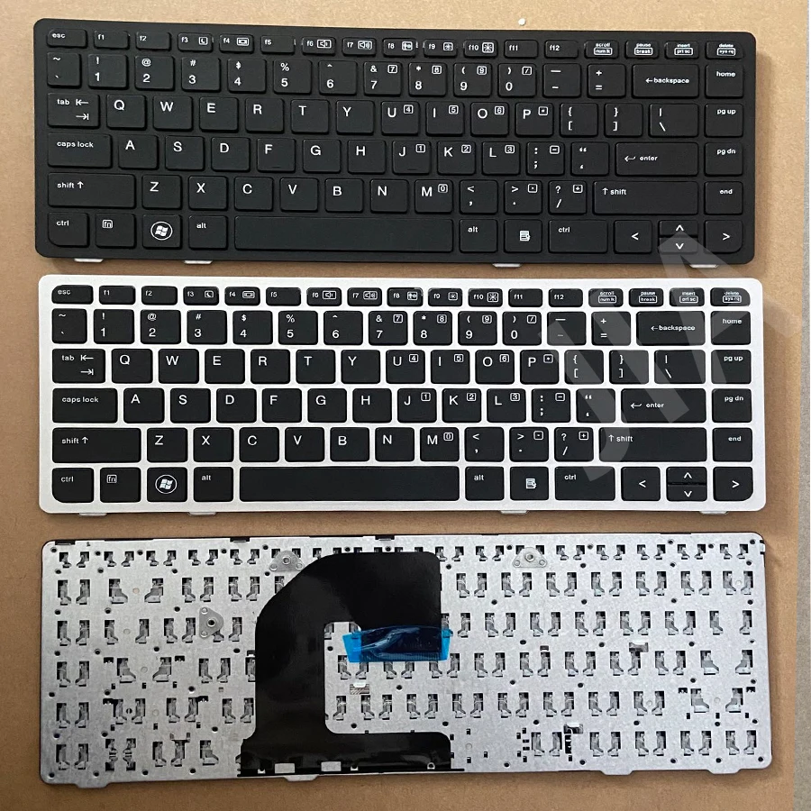 Nuovo Per Hp Elitebook 8460 8460P 8460W 8470 8470P 8470W Tastiera Per Laptop Serie Senza Punta