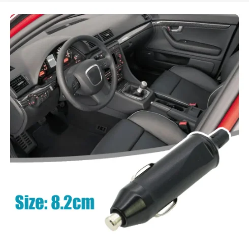 12V 24V Car Vehicle Cigarette Lighter High Power Supply Plug 20A Fuse Tube Universal Auto Charger power plug cigarette lighter charger car cigar lighter seat cigar lighter mother seat