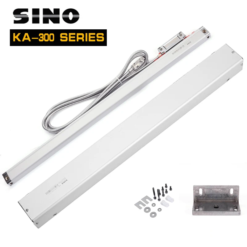 

0.0005mm（0.5μm） KA-300 TTL 570mm~720mm 770mm 820mm 870mm920mm1020mm High Precision Optical Grating Rulerr DRO Linear Scale