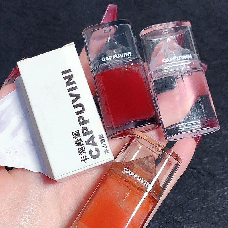 Lip Honey Lipstick Glass Transparent Lip Oil lip makeup lip glaze lip lacquer lip tint lip stain lip gloss lip oil lip plumper