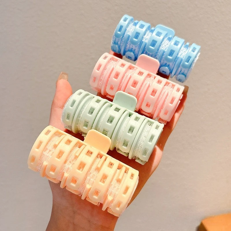 Volumizing Heatless Root Clips for Effortless Waves & Curls