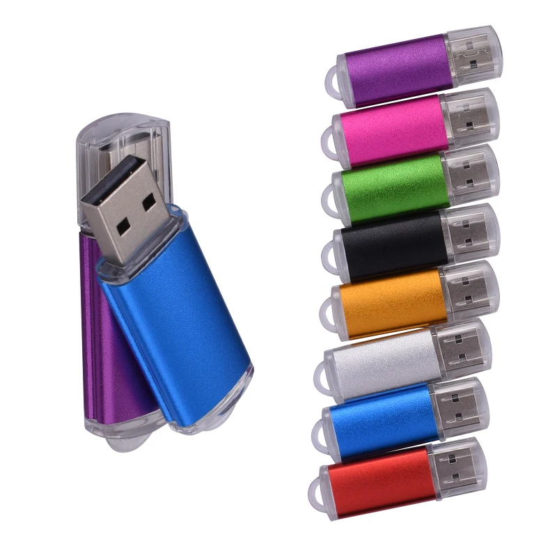 USB 2.0 플래시 드라이브 16G 32G 64G 펜 드라이브 펜드라이브 고속 플래시 디스크 메모리 스틱 드라이브(LED 표시기 포함)