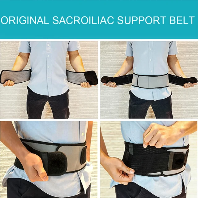 Tailbone Protector Belt Sacroiliac Brace Postpartum Belly Belt Sacroiliac  Belt Lower Back Support For Lumbar Nerve Discomfort - AliExpress