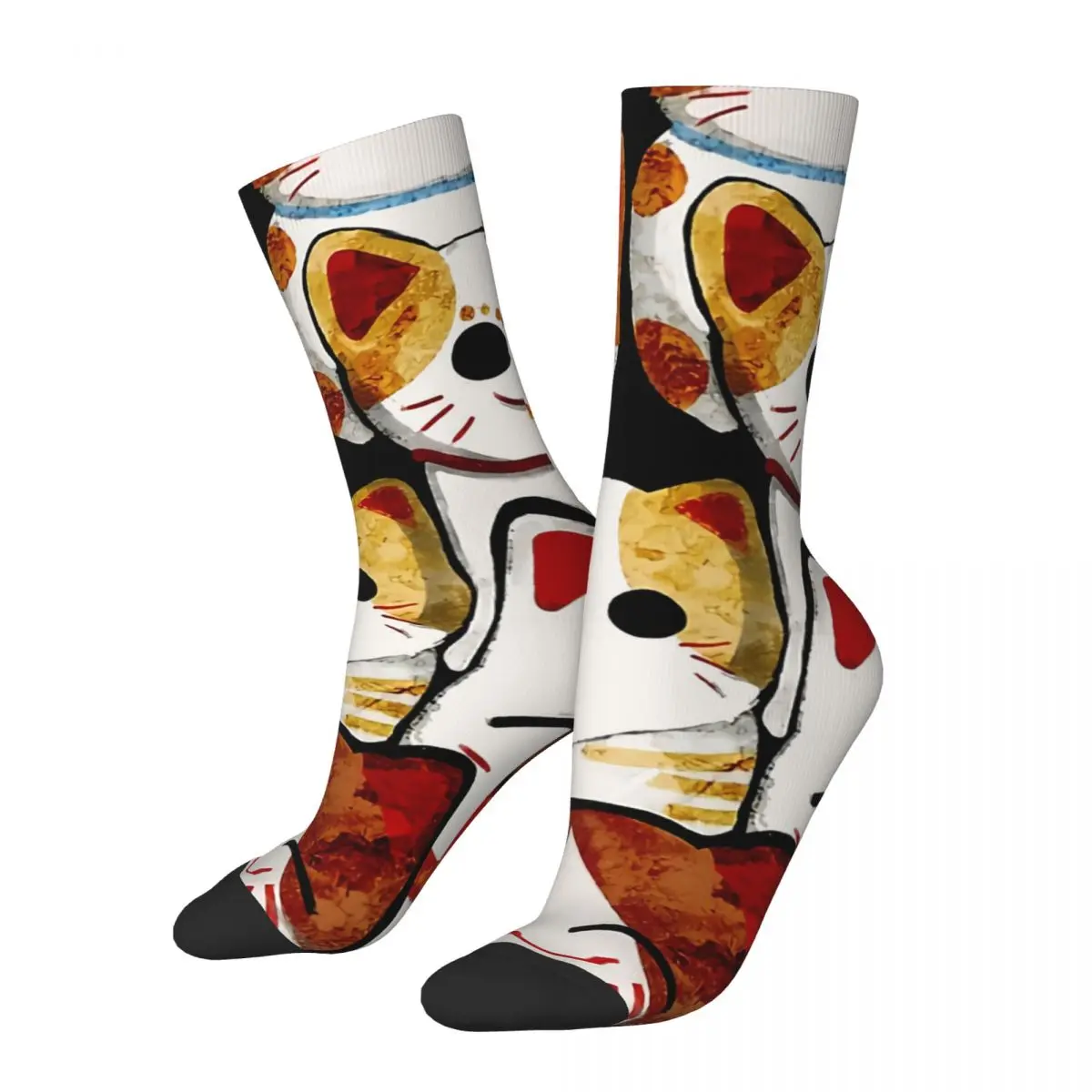 

Винтажные Дизайнерские мужские носки в стиле хип-хоп, забавные мужские носки унисекс в уличном стиле с рисунком, подарок для мальчиков