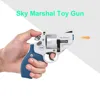Sky Marshal Toy Gun Revolver Toy Pistol Safe Soft Bullet Gun For Kids Birthday Gift Dropshipping 2