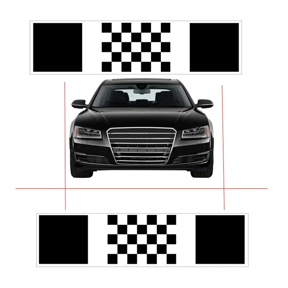 Tappetini Auto Sistema Panoramico a 360 Gradi Tappetini Ausiliari per Auto 360 ° Sistema di Immagini Panoramiche, Panno per il Debugging, Panno per la Calibrazione