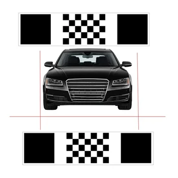 Tappetini Auto Sistema Panoramico a 360 Gradi Tappetini Ausiliari per Auto 360 ° Sistema di Immagini Panoramiche, Panno per il Debugging, Panno per la Calibrazione