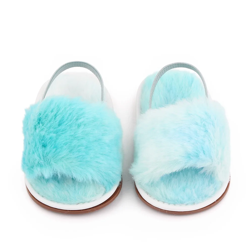 Baby Winter Soft Slipper Plushy Warm and Comfortable for 0-18 Months Toddler Boys and Girls Multiple Color Choices 2024 Fashion S24a2f60aff5844f099cb786dc28b9adcE