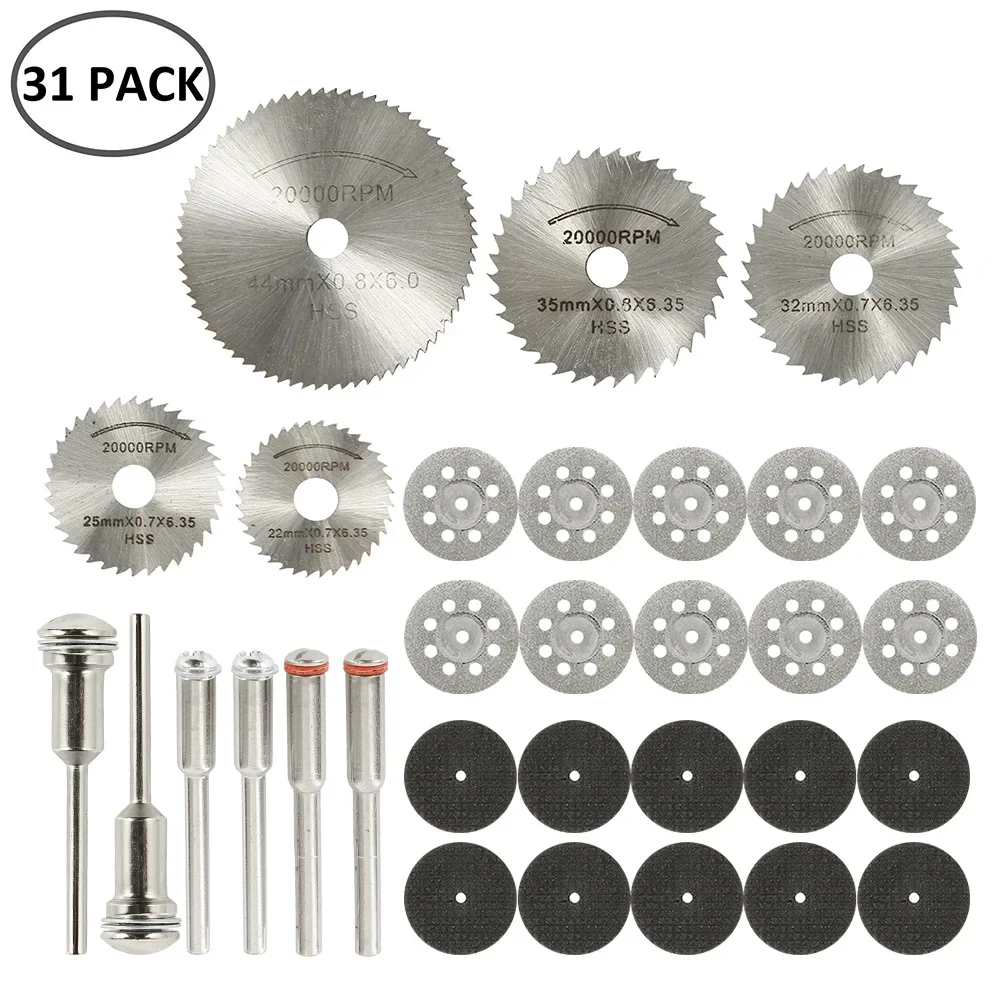 Precision Diamond Cutting & Sanding Disc Set