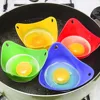 4Pcs Silicone Egg Poacher Molds 1