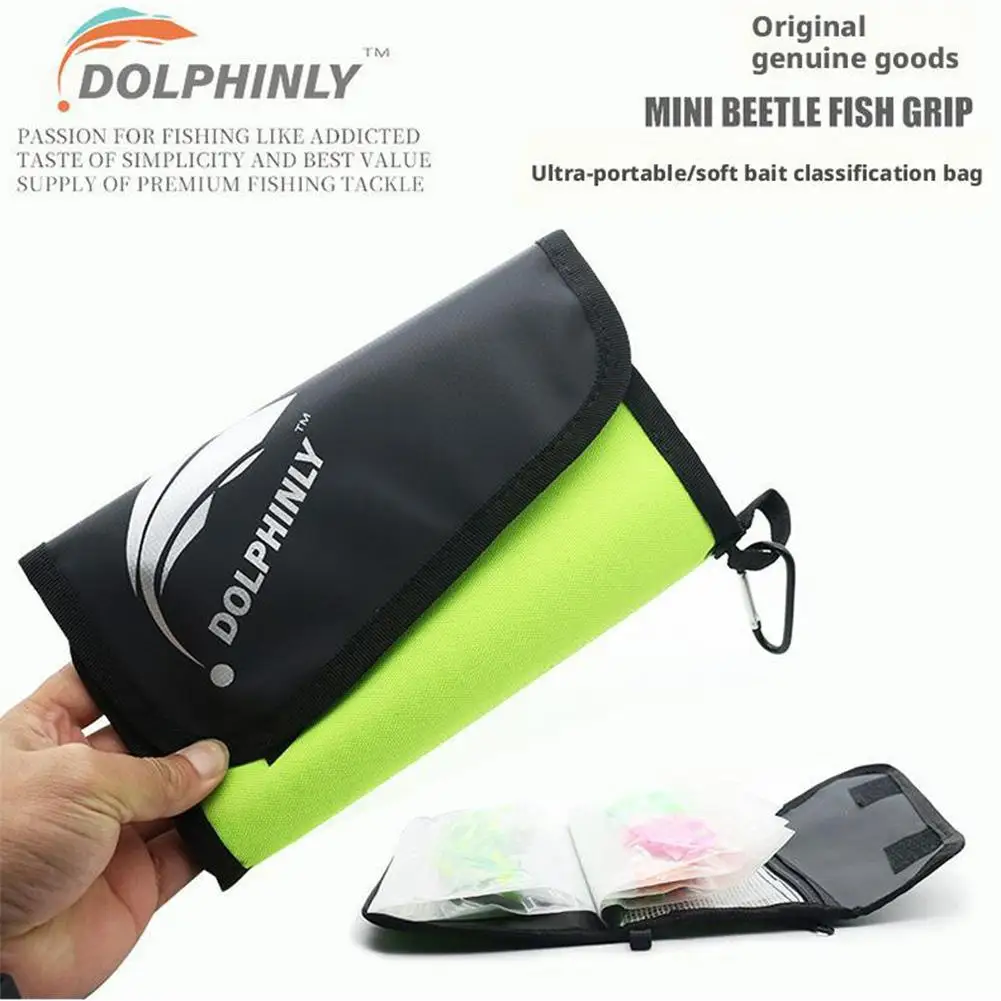 Grand sac de pêche à capacité multiple - Organisation pour leurres souples et durs en tissu étanche