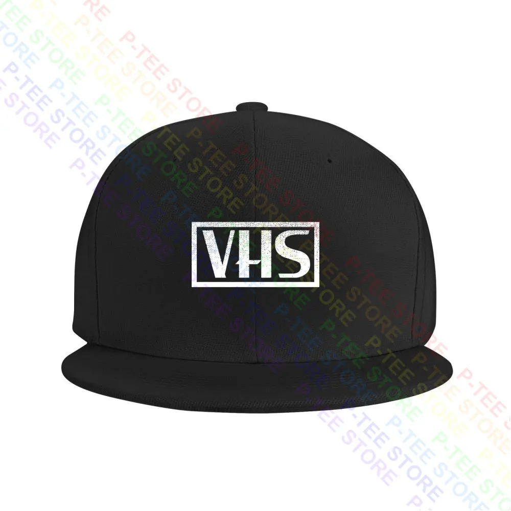 Retro Vhs Video Home System Registratore A Nastro A Cassetta 80S Anni '90 Berretto Da Baseball Cappellini Snapback Cappello A Secchiello Lavorato A Ma