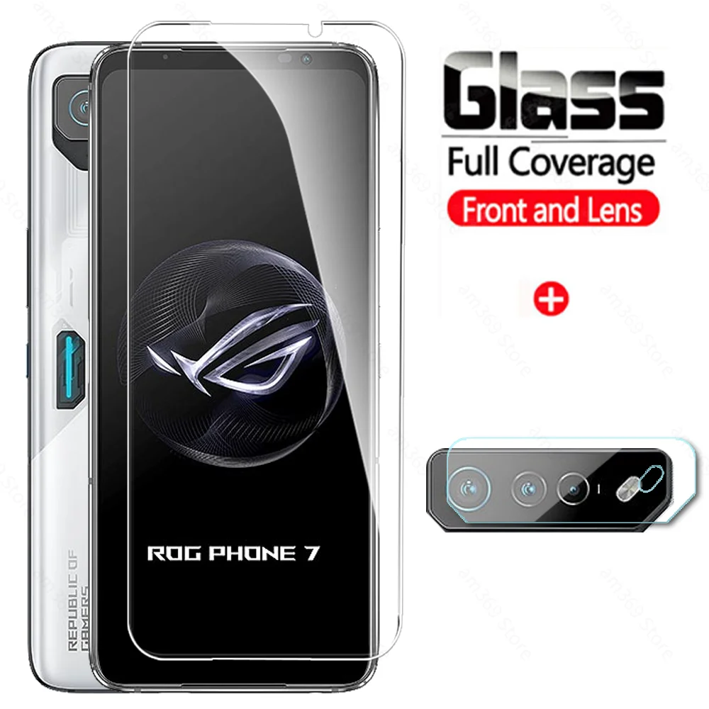 Фото Стекло для Asus ROG Phone 7 Ultimate 5G RoGPhone 7 Ultimate Phone7 ROGPhone7 2023 защитное закаленное стекло №1