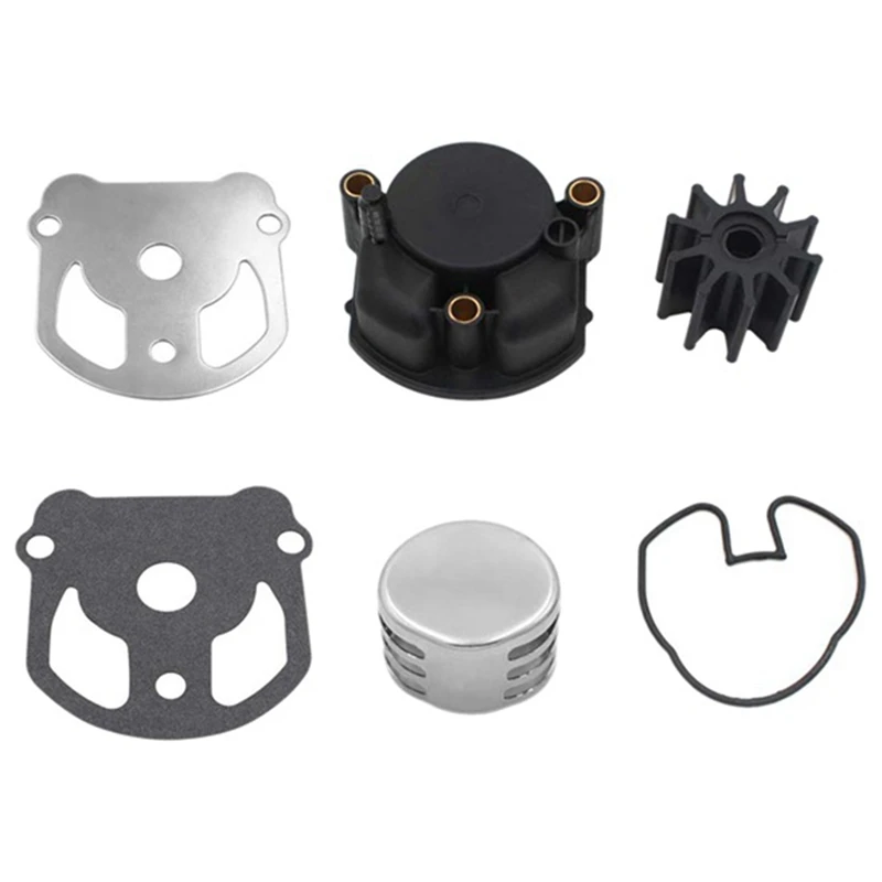 

1Set For OMC Cobra Water Pump Impeller Kit With Housing 984461 983895 984744 18-3348 Metal + Plastic Parts Accessories