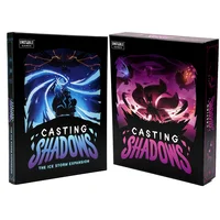 New Casting Shadows Base Game The Ice Storm Expansion Bundle Card Board Game For Family Party   Children Suitable Holiday Gift 1