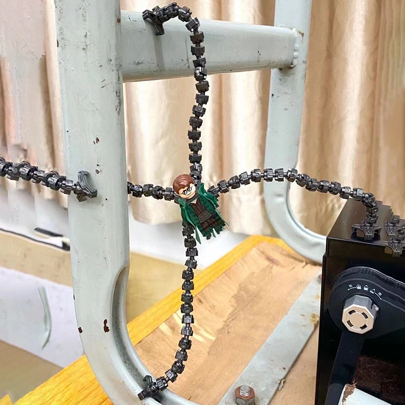 XH1833 Disney Toy Spider-man: No Way Home Doctor Octopus Mini Action Figure Building Blocks Hot Selling Children's Toys Gifts 1 XH1833 Disney Toy Spider-man: No Way Home Doctor Octopus Mini Action Figure Building Blocks Hot Selling Children's Toys Gifts 1