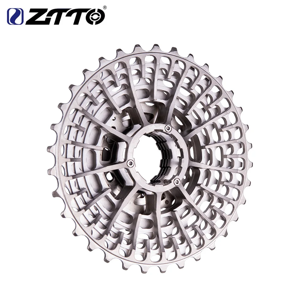 ZTTO Road Bike Cassette 11 Speed, Ultralight SLR2 Cassette 11S Freewheel 11 28T 11 32T 11 34T 11 36T 11V K7 CNC Gravel Bike HG System - Image 2