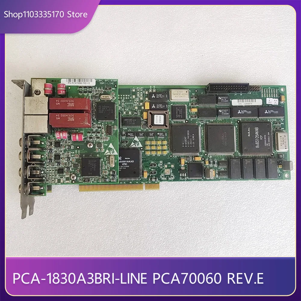 For VCON FALCON IP3 PCB 1829C Rev 3 PCA 1830A3BRI LINE PCA70060 REV E Video Card