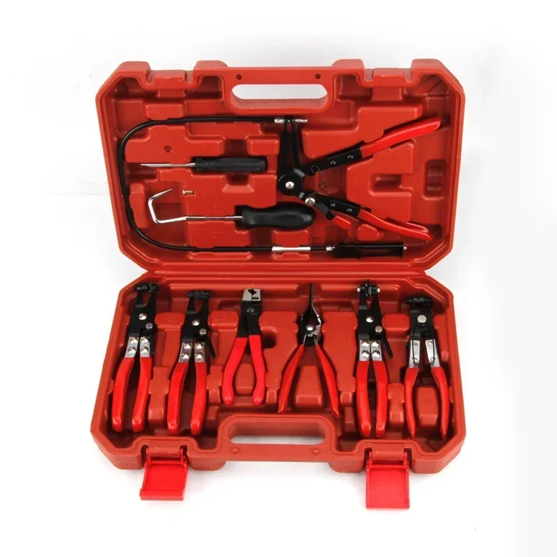 red 9pcs