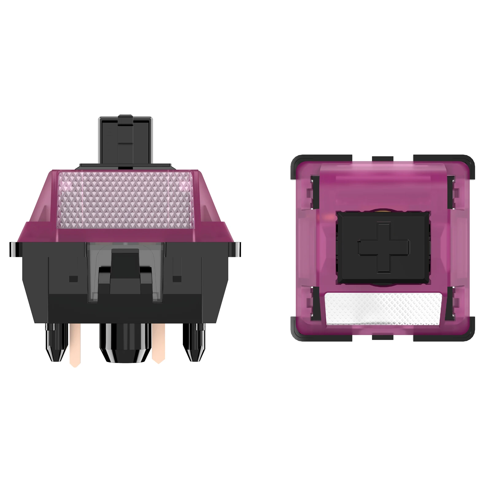 DUROCK Black Lotus Switches Linear Switches 63.5g Long Spring Smooth Linears with Light Diffusor 5 pins RGB MX Keyboard Switches 2 S24a3368a495c468a8e878ebd3e8551e3e