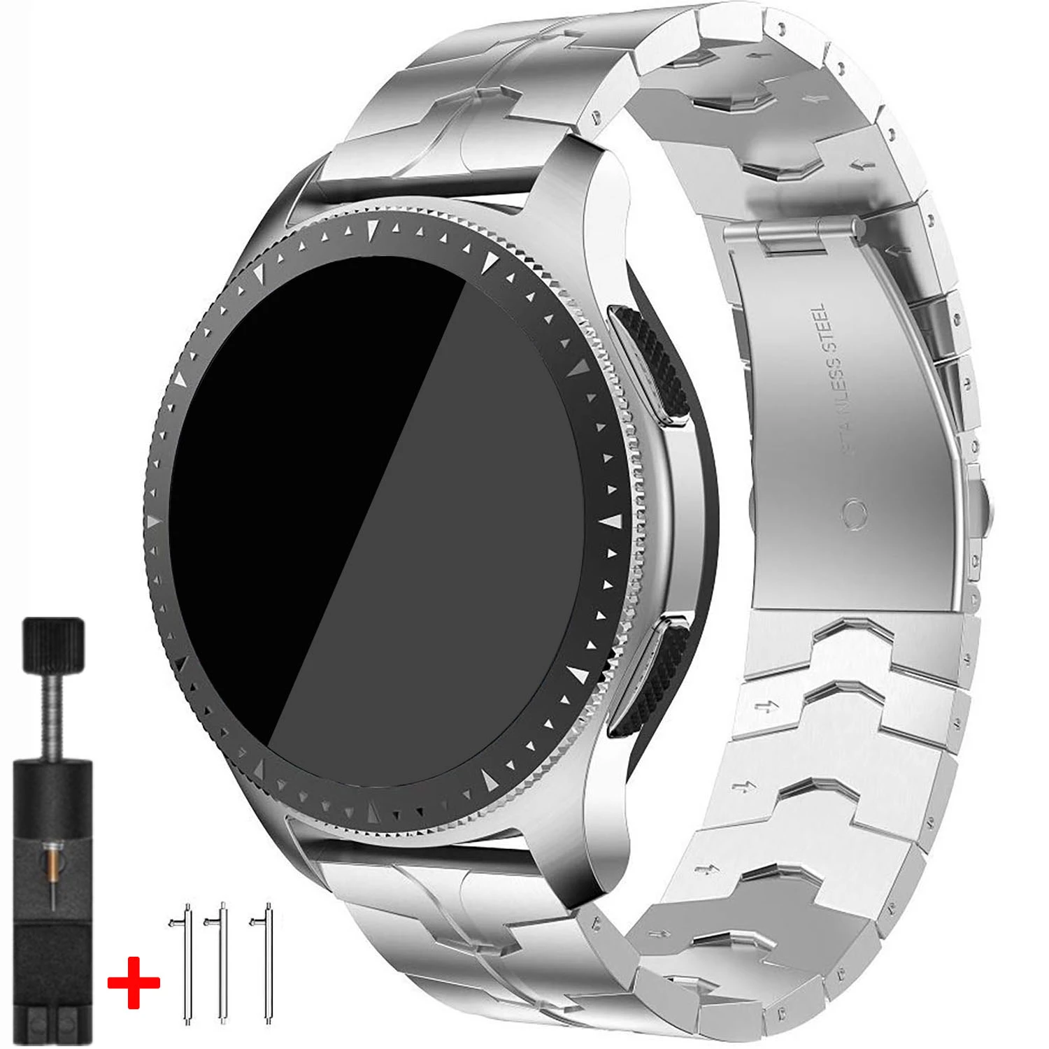 20mm 22mm Luxury Metal Strap for Samsung Galaxy Watch 5 Pro 4 Classic