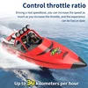 New 2.4g Wireless Remote Control Boat Electric Turbine Jet High-Speed Speedboat Boy Racing Water Toy Boat Model Christmas Gift 4