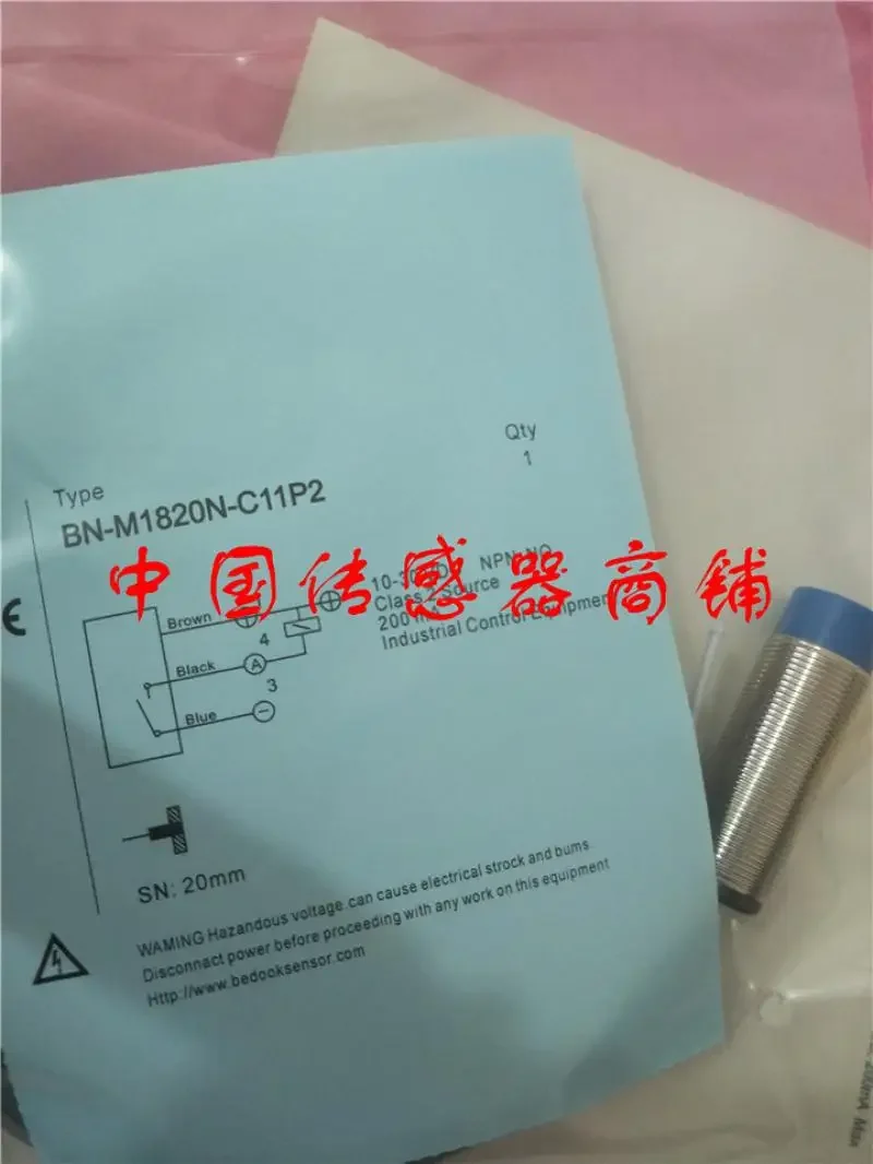 

BN-M1820N-C11P2 Sensor proximity switch New And Original
