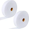 2Roll Jelly Roll Batting Strip 2 1/4In Cotton Blend Fleece Batting On A Roll Total 70Yard For Jelly Roll Rugs,Throw Rugs 1