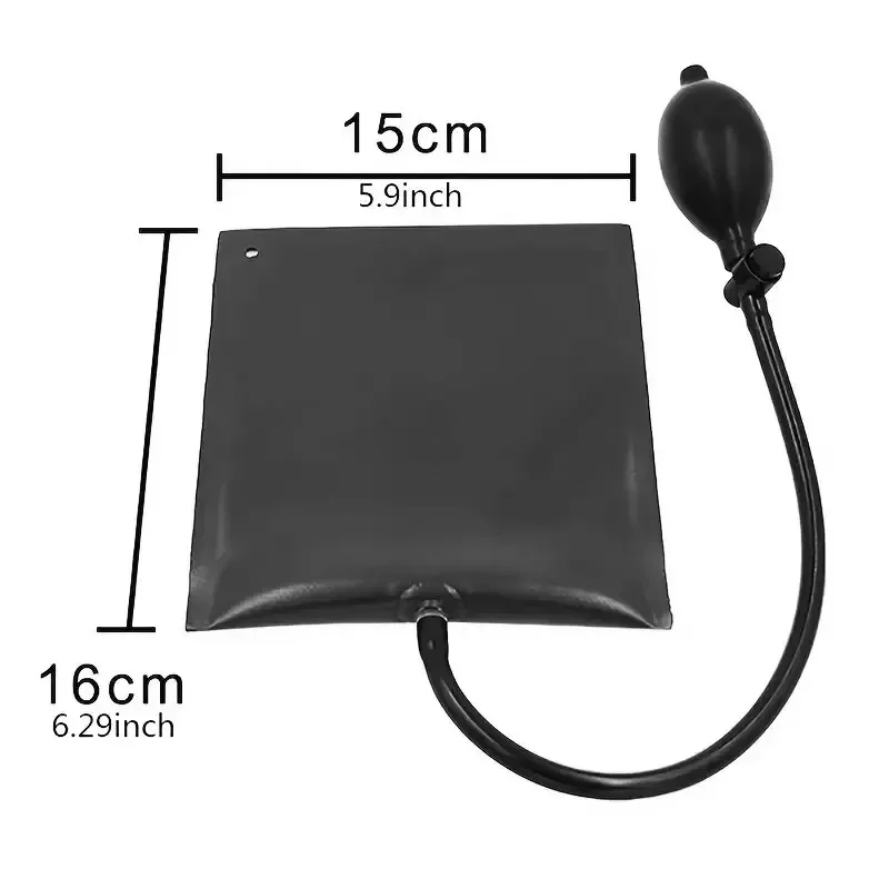 1pc Adjustable Air Pump Automatic,Quick Positioning Repair Tool Thickened Car Door Repair Air Cushion Emergency Open Unlock Tool