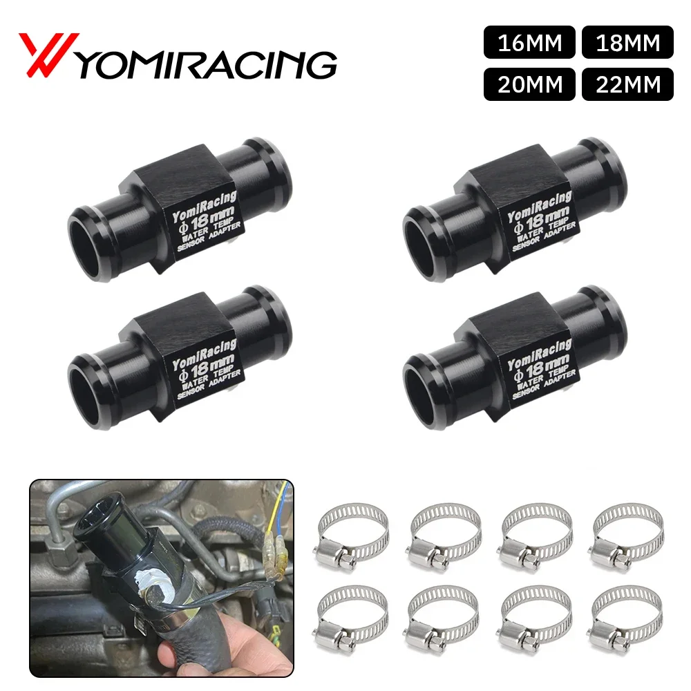 Motorcycle Water Temp Gauge Sensor Adapter 16MM 18MM 20MM 22MM
