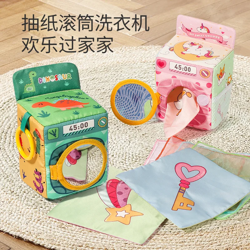 

Educational Games Montessori Children 1 To 3 Years Old Kids Early Learning Sensory Book Development Toys Activity Book Baby Gift