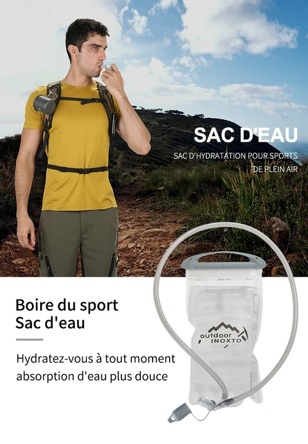 Inoxto Sac A Dos Eau Course Inoxto – Sac À Dos De Course Léger