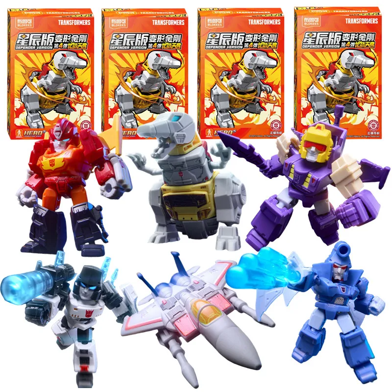 1/12Pcs Mini Transformer 5.5cm Optimus Prime bumblebee