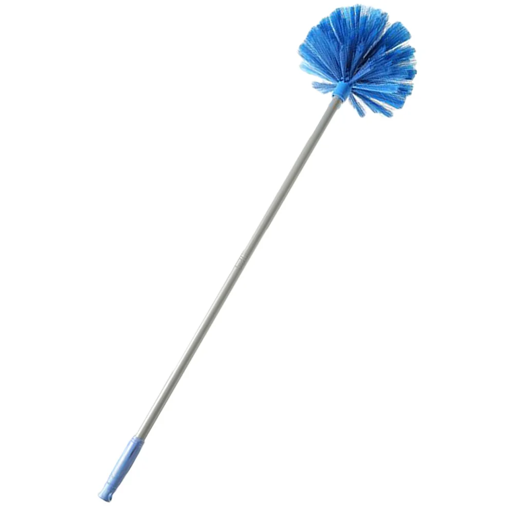 

Spider Web Brush Pole Cobweb Duster Extension Pole Spider Web Cleaner Cobweb Brush