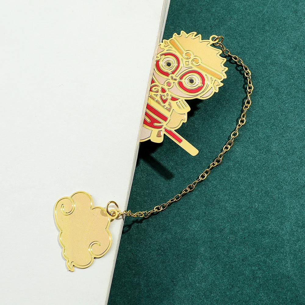 Chinese Novel The Journey to the West Figure Book Mark with