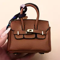 Mini Bag Pendant Small Keychain Case Accessory Family Mini Earphone Bag Accessories Pendant Key Chain Decoration Gift 4